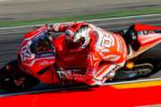 Le Ducati dominano la prima giornata ad Aragón
