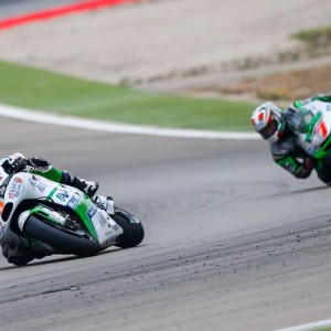Barberá con Ducati supera la prova... del fuoco e dell’acqua