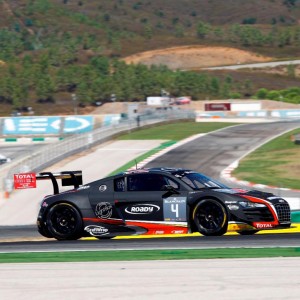 Two podium finishes but no hit for the Belgian Audi Club Team WRT in Portugal 