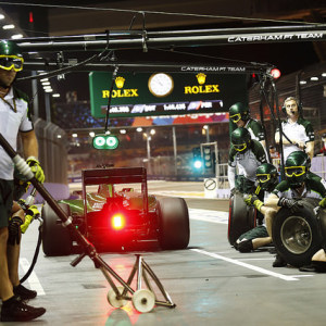 2014 SINGAPORE GRAND PRIX - FP1 & FP2