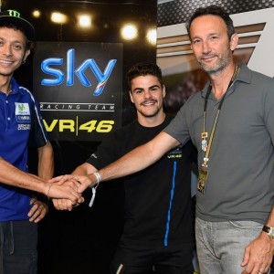  Fenati con lo Sky Racing Team VR46 anche nel 2015