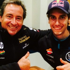 Alex Rins correrá nel Páginas Amarillas HP 40 nelle prossime due stagioni