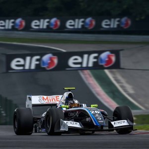 Pons Racing enjoys positive day in Budapest 