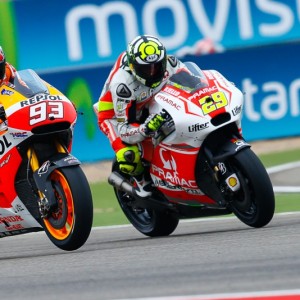  Iannone e Hernandez traditi dalla pioggia