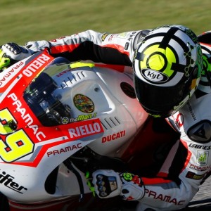  Iannone: 'la prima fila davanti ha più gusto'