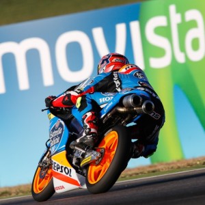 Pole capolavoro di Alex Rins