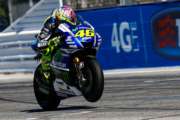  Rossi ad Aragon con l’obiettivo di ripetere Misano