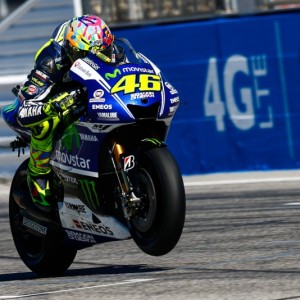  Rossi ad Aragon con l’obiettivo di ripetere Misano