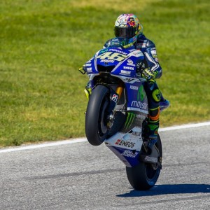Rossi entusiasta per la vittoria in casa