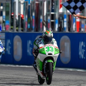 Bastianini, 5º posto in rimonta