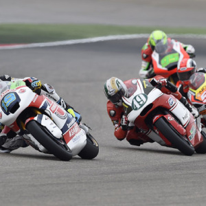 ANCORA SFORTUNA PER IL TEAM FEDERAL OIL GRESINI MOTO2 IN SPAGNA