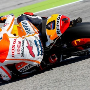 Seconda fila per Marquez e Pedrosa