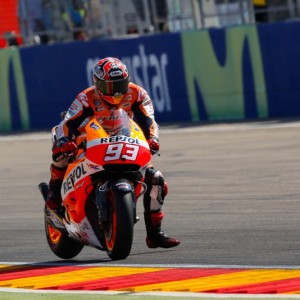 Sensazionale pole position di Marquez