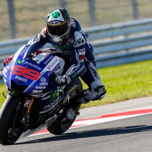 Jorge Lorenzo e la sua pole perfetta