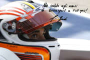  Il pilota ticinese Jonathan Giudice scende  in pista a Monza con il Team Diegi Motorsport