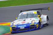 Joel Camathias 7. Round International GT Open Monza / 27-28 Settembre 2014