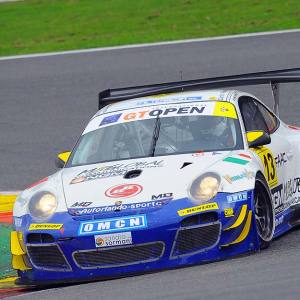Joel Camathias 7. Round International GT Open Monza / 27-28 Settembre 2014