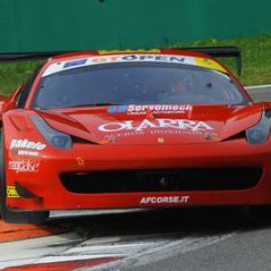 Ruberti-Roda (AF Corse) surprise in free practice