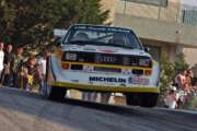 STIG BLOMQVIST, DIDIER AURIOL, MARKKU ALEN, LUIS MOYA A RALLYLEGEND 2014