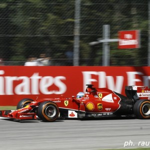 Gp F1 Monza prove sabato 
