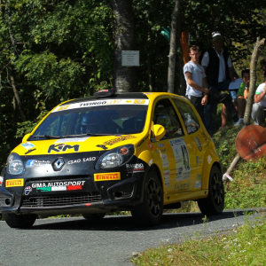 DALDINI - ROCCA: CHE GARA AL VALLI CUNEESI; VITTORIA DI R2B E DI TROFEO RENAULT TWINGO