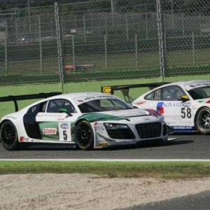 Dindo Capello, Emanuele Zonzini secondi in gara due a Vallelunga; per Mapelli e Schöffler è ritiro