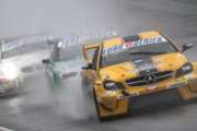 Nicola Baldan resiste nel diluvio Sachsenring incamerando punti importanti