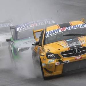 Nicola Baldan resiste nel diluvio Sachsenring incamerando punti importanti