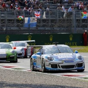 GRANDE CALORE DI PUBBLICO PER THOMAS BIAGI A MONZA