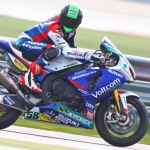 Voltcom Crescent Suzuki augura il meglio per Laverty nel 2015