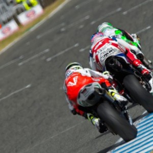 Supersport a Jerez, gli ultimi 3 giri