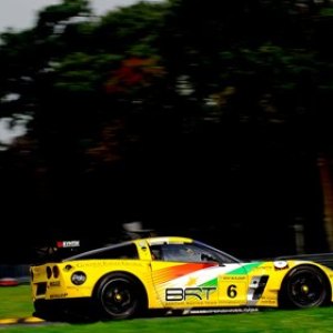 Tre Corvette fra le prime quattro in Q1