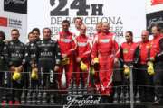 Seconda posizione assoluta di Kessel Racing alla “24 Ore di Barcellona”.