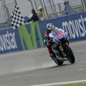  Lorenzo entusiasta per la sua prima vittoria del 2014