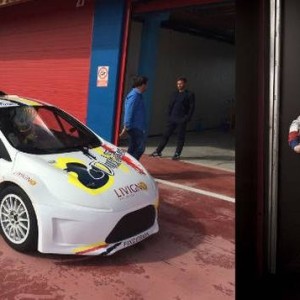 LONGHI TRA I PROTAGONISTI DEL RALLYCROSS A FRANCIACORTA