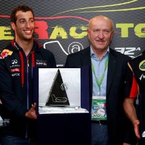 Formula 1 Gran Premio d’Italia 2014 32° Premio Confartigianato Motori