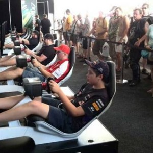 Formula 1 Gran Premio d’Italia 2014 – F1® GAMEZONE – Monza, 5 ­ 6 ­ 7 settembre 2014