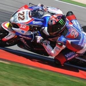 Alex Lowes e Crescent Suzuki di nuovo insieme nel 2015