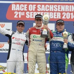 AL SACHSENRING TRIPLETTA AUDI NELLA GARA DELLA EUROV8SERIES