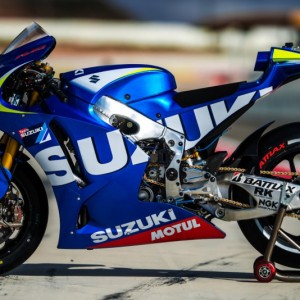  Suzuki rientra in MotoGP™ nel 2015 con Aleix Espargaró e Maverick Viñales