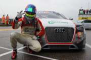 AUDI RACERS END UP 1-2-3 AT SACHSENRING 