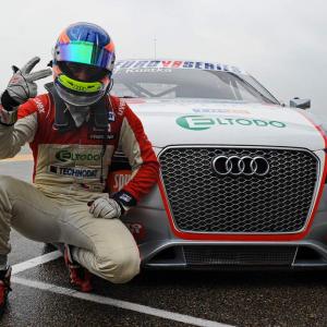 AUDI RACERS END UP 1-2-3 AT SACHSENRING 