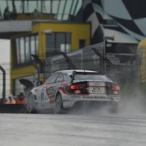 AL SACHSENRING AUDI DAVANTI A TUTTI NELLE PROVE LIBERE 2 DELLA EUROV8SERIES