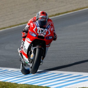  Dovizioso davanti a tutti in Giappone