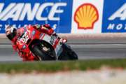 Gara sfortunata per i piloti del Ducati Team a Sepang