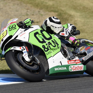 INTENSA GIORNATA DI LAVORO PER BAUTISTA E REDDING A MOTEGI