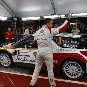 Double ration pour les DS3 WRC