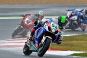 Magny-Cours amara per il team Voltcom Crescent Suzuki