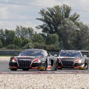 Home race at Zolder will be moment of truth for the Belgian Audi Club Team WRT in the Blancpain Sprint     