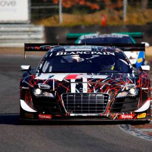 Saturday win and Sunday podium finish for the Belgian Audi Club Team WRT at home in Zolder 